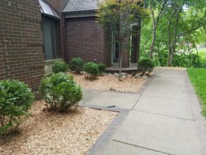 Front Yard Landscaping Norwalk Seasonal - Des Moines, Iowa