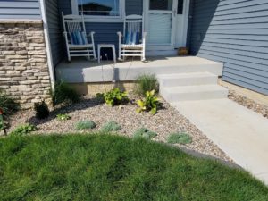 Front Walkway RemodelNorwalk Seasonal - Des Moines, Iowa