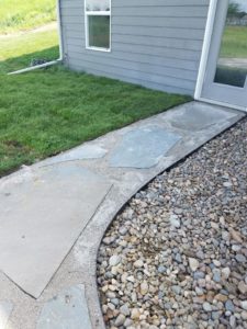 Stone Walkway Norwalk Seasonal - Des Moines, Iowa