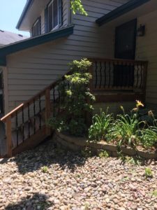 Front Porch Deck Stairs Norwalk Seasonal - Des Moines, Iowa