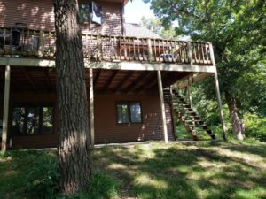 Second Level Large Deck Norwalk Seasonal - Des Moines, Iowa