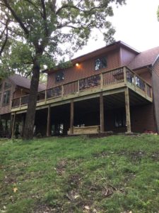 Large Second Level Deck Norwalk Seasonal - Des Moines, Iowa
