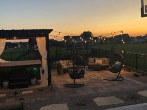 Des Moines patio and pergola Norwalk Seasonal - Des Moines, Iowa