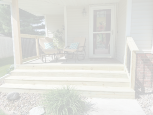 Front Porch Makeover Norwalk Seasonal - Des Moines, Iowa