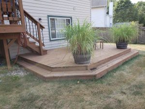 Multi Level Patio Deck Norwalk Seasonal - Des Moines, Iowa