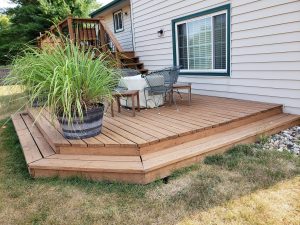 Multi Level Deck and Patio Norwalk Seasonal - Des Moines, Iowa