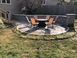 Stone Wall and Patio Norwalk Seasonal - Des Moines, Iowa