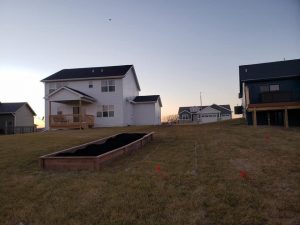 In Progress Raised Garden Beds Norwalk Seasonal - Des Moines, Iowa