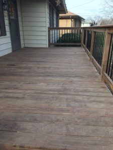 Deck Makeover Norwalk Seasonal - Des Moines, Iowa