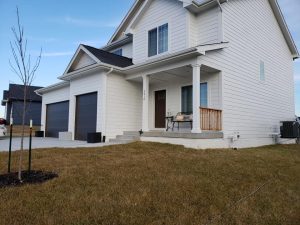 Before Landscaping Norwalk Seasonal - Des Moines, Iowa