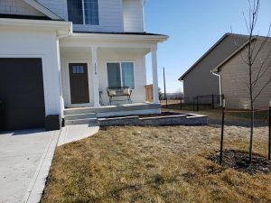 Front Yard Landscaping Norwalk Seasonal - Des Moines, Iowa