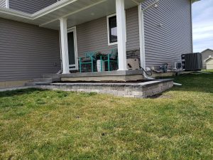 Raised Garden Stone Retaining Wall Large Multi Level Retaining Wall by Norwalk Seasonal - Des Moines, Iowa