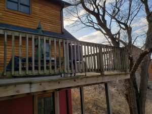 Deck Remodel Large Multi Level Retaining Wall by Norwalk Seasonal - Des Moines, Iowa