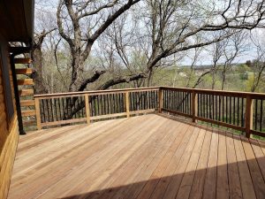 Diagonal Decking Build Large Multi Level Retaining Wall by Norwalk Seasonal - Des Moines, Iowa