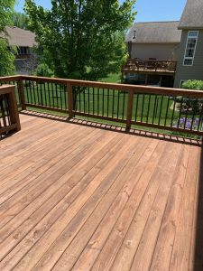 Deck Remodel Large Multi Level Retaining Wall by Norwalk Seasonal - Des Moines, Iowa