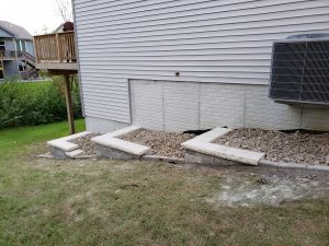 Rock Garden, Multi Level Large Multi Level Retaining Wall by Norwalk Seasonal - Des Moines, Iowa