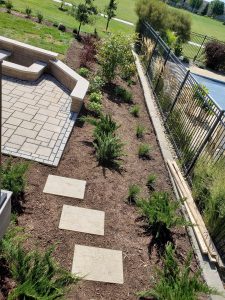 Stone Slab Walkway Large Multi Level Retaining Wall by Norwalk Seasonal - Des Moines, Iowa