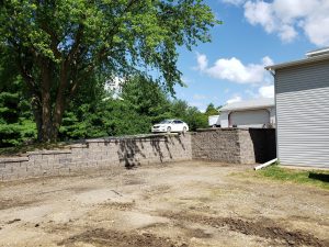 Large Stone Retaining Wall Large Multi Level Retaining Wall by Norwalk Seasonal - Des Moines, Iowa