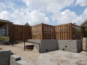 After - Retaining wall replacement by Norwalk Seasonal - Des Moines, Iowa