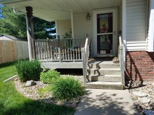 Before Deck Replacement by Norwalk Seasonal - Des Moines, Iowa
