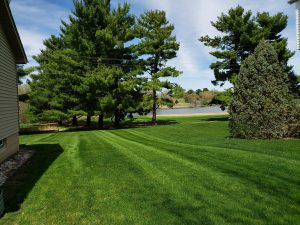 Grass cutting and yard maintenance by Norwalk Seasonal - Des Moines, Iowa
