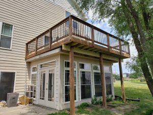 Above Patio Deck by Norwalk Seasonal - Des Moines, Iowa