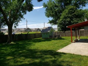 After Sod Work by Norwalk Seasonal - Des Moines, Iowa