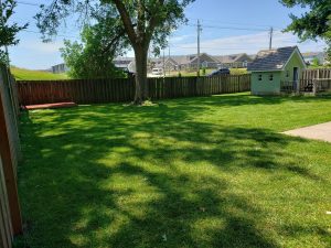 After Sod Laying by Norwalk Seasonal - Des Moines, Iowa