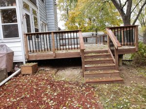 Large Custom Deck by Norwalk Seasonal - Des Moines, Iowa