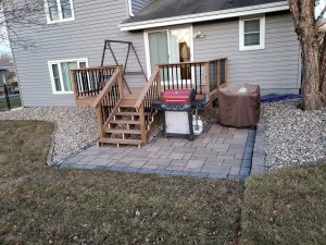 Deck and Patio Makeover by Norwalk Seasonal - Des Moines, Iowa