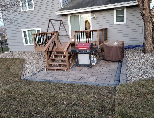 Deck Patio and Landscaping Makeover