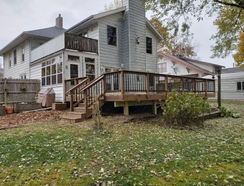 Large Deck Installation