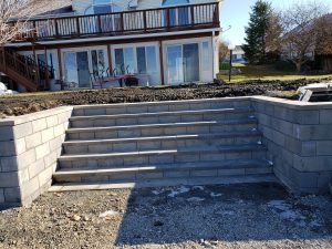 Lakeside Stairway by Norwalk Seasonal - Des Moines, Iowa