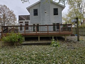 Large Deck Build by Norwalk Seasonal - Des Moines, Iowa