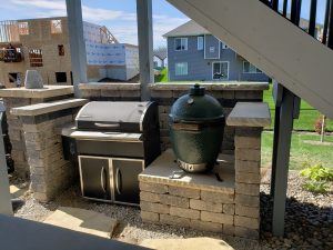 Stone Grill Surround by Norwalk Seasonal - Des Moines, Iowa