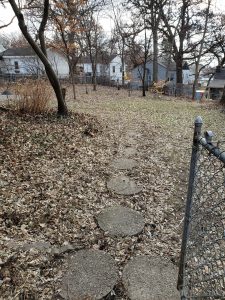 Before the Backyard Makeover by Norwalk Seasonal - Des Moines, Iowa
