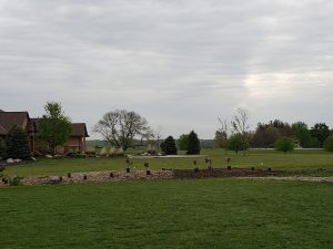Landscaping Mulch Mound by Norwalk Seasonal - Des Moines, Iowa