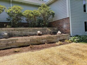 Multi Level Retaining Wall