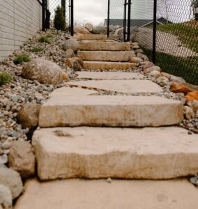 Techo-Bloc Stair Walkway Norwalk Seasonal - Des Moines, Iowa