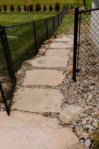 Flagstone Walkway Norwalk Seasonal - Des Moines, Iowa