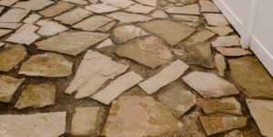 Close Up Patio Stone Work Norwalk Seasonal - Des Moines, Iowa