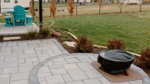 Techo-Bloc Paver Patio Norwalk Seasonal - Des Moines, Iowa