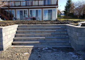 Norwalk Seasonal Services Landscape / Hardscaping Steps