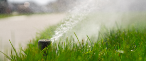 Irrigation Blowout