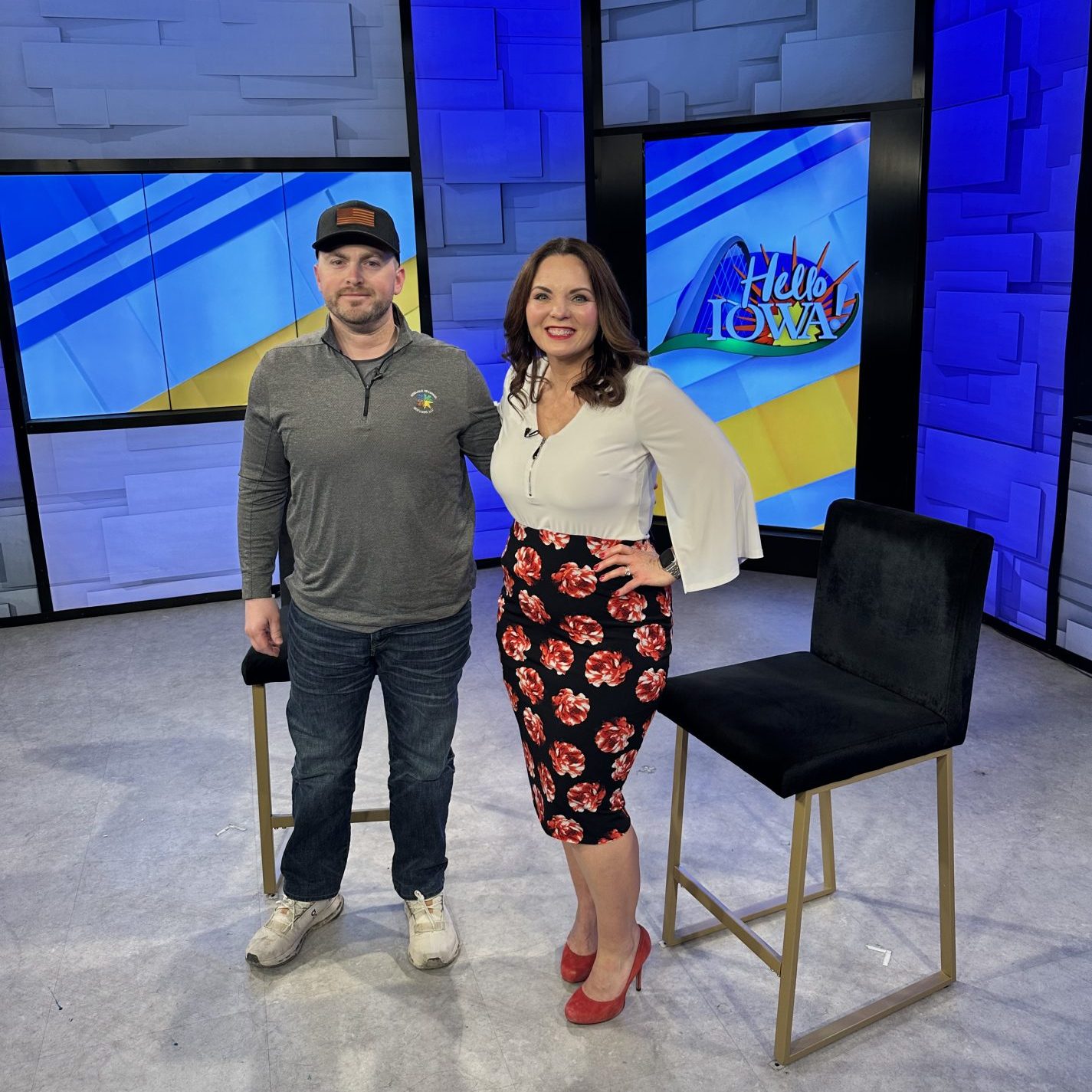 Clayton Garrison, President of Norwalk Seasonal Services, on Hello Iowa, April 7th, 2025 with 